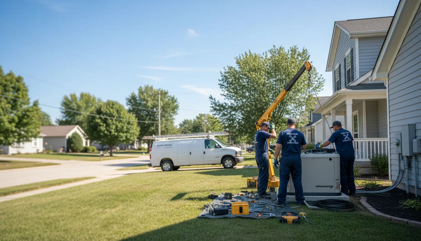 Generator Installation in Dearborn Heights, MI near me